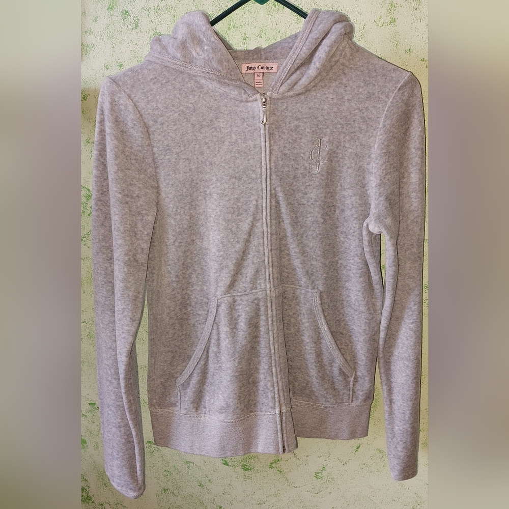 JUICY COUTURE GRAY HOODIE
